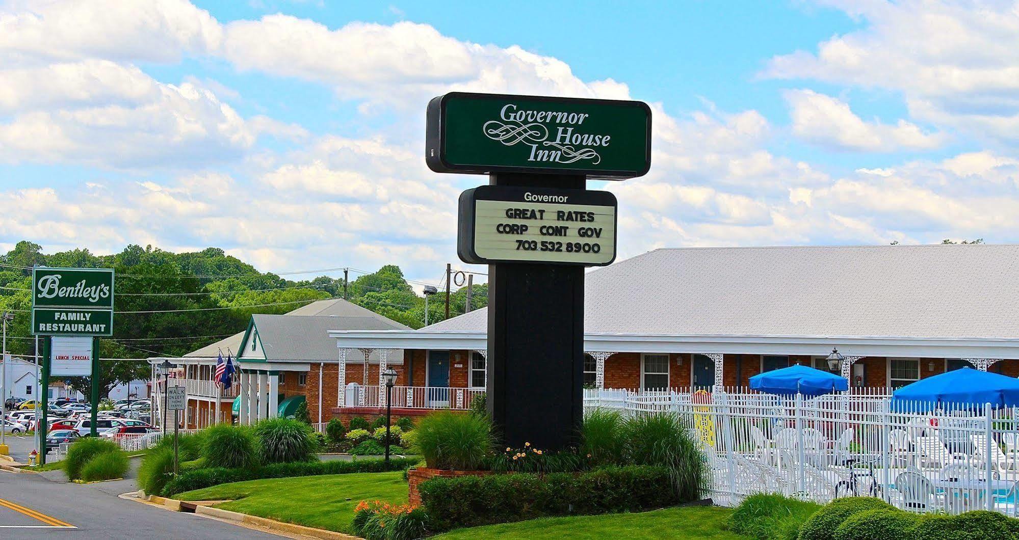 Governor House Inn Arlington/Falls Church Kültér fotó